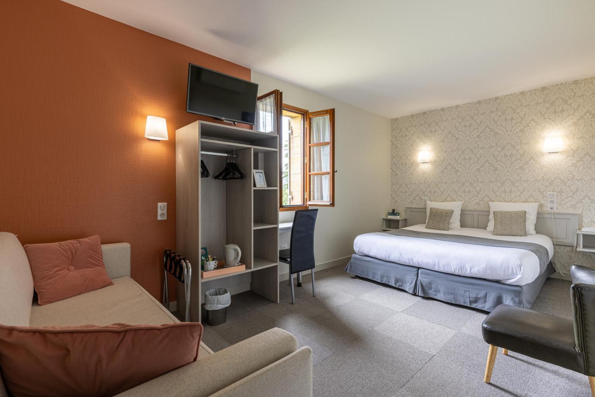 Hotel Archambeau Thonac Exterior foto